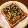 よよっち♪'s cooksnap of when they made 豚キムチトースト.