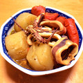 МИШКА's cooksnap of when they made いかと大根のわた煮.