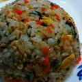 クックSOIOYZ☆'s cooksnap of when they made 大根葉の大量消費★大根葉とネギの炒飯.