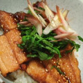 berry93's cooksnap of when they made さんまの蒲焼き丼☆.