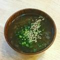 YUZVIO's cooksnap of when they made ✿うまうまっヘルシーもずくのスープ✿.