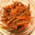 yuka119's cooksnap of when they made 簡単 ♡ きんぴらｺﾞﾎﾞｳ.