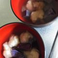 もりのりころ's cooksnap of when they made 野菜たっぷり 【ひっつみ汁】.