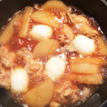 sehiho〜's cooksnap of when they made 激旨！！手羽元大根の煮もの♡.