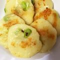 宮真渚助's cooksnap of when they made 【話題入】もちもち枝豆のいもチーズもち！.