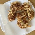 書セラピスト流香's cooksnap of when they made 母直伝！　ポテト肉フライ　カレー風味.