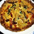 クックCZCQY5☆'s cooksnap of when they made 自慢の一品♪ほうれん草と具沢山キッシュ☆.