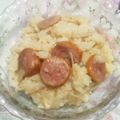 ❀まいねこ❀'s cooksnap of when they made 超簡単！炊飯器で濃厚☆きのこリゾット.