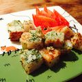 kaokaofood's cooksnap of when they made お弁当♪コロかま☆青のりチーズバター焼き.