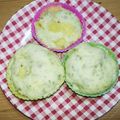 ちびんたんぼ's cooksnap of when they made 離乳食・おやつにぴったり！蒸しパン.