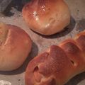 藍川咲's cooksnap of when they made らんらん♬♪卵白のパン.