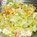 あい殿's cooksnap of when they made 白菜とハムとゆで卵のサラダ.