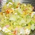 あい殿's cooksnap of when they made 白菜とハムとゆで卵のサラダ.