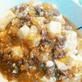 はっぴーふらわー's cooksnap of when they made 簡単♪本格！麻婆豆腐★.