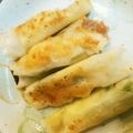 はっぴーふらわー's cooksnap of when they made 簡単！ビールがすすむ♪すぐに作れる棒餃子.