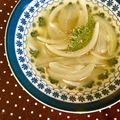 ふたごゆき's cooksnap of when they made 超簡単！新玉ねぎのスープ♪.