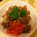 おとたんげ's cooksnap of when they made いろいろ活用 ♬ 簡単☆そぼろ黄金比☆.