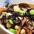 shinyui's cooksnap of when they made カリカリ大豆のひじきの煮物.
