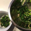 noppu0344's cooksnap of when they made ゴマ油が決め手☆ニラの中華風ゴマ和え.