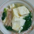 元栄養士のママ's cooksnap of when they made 鶏肉・ほうれん草・豆腐のオイスター煮.