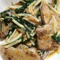 kisanta's cooksnap of when they made ご飯が進む！！簡単♡レバニラ炒め.