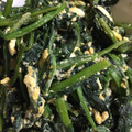 あやきなこすけ's cooksnap of when they made ほうれん草のたまご炒め.