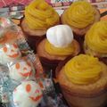 ＨｅｙＧｕｙｓ's cooksnap of when they made ハロウィン★南瓜ごろごろカップケーキ★.