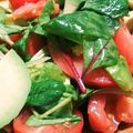 マイ食卓's cooksnap of when they made アボカドとトマトの簡単イタリアンサラダ.