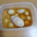 あやりん244's cooksnap of when they made おじいちゃんの味！やつがしらの煮物.