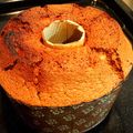天草ちなちゃん's cooksnap of when they made レンジで簡単☆HMのココアシフォンケーキ.