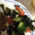 クックZ8J4H4☆'s cooksnap of when they made わかめときゅうりと糸寒天の酢の物.