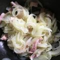 19ちん's cooksnap of when they made アレンジ自在の玉ねぎとベーコンのソテー.