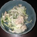 クックZ8J4H4☆'s cooksnap of when they made 簡単！シャキシャキ☆大根サラダ.