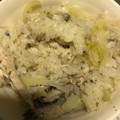 ゆうこりんp's cooksnap of when they made さんまと長ネギの炊き込みご飯.