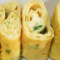 ちぃ兄やん's cooksnap of when they made ダシダで卵焼き♫.