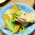 めおと☆'s cooksnap of when they made ★カボチャ★簡単洋風煮.