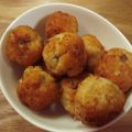 miraicafe's cooksnap of when they made おからで節約！チキンボール♡.