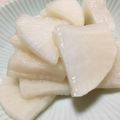 そーし's cooksnap of when they made 超簡単☆超シンプル☆大根のお漬物.