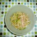 クックHL77FY☆'s cooksnap of when they made もやしナムル♡.