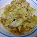 なおこんぐ's cooksnap of when they made きゃべマヨ☆タマゴとじ.