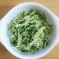 シナモシナモ's cooksnap of when they made 離乳食完了期～ジェノベーゼ風パスタ.