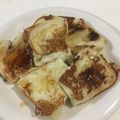 papikun's cooksnap of when they made 簡単☆黄金比☆愛するフレンチトースト☆.