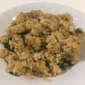 papikun's cooksnap of when they made 【簡単】中華料理屋さん風パラパラ炒飯♡.