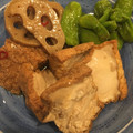 ルナＰボール's cooksnap of when they made 揚げれんこんと厚揚げの煮物.