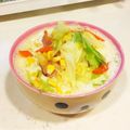 クマ伍長's cooksnap of when they made クラムチャウダー風♡海鮮ラーメン.