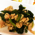 candybreak's cooksnap of when they made 豚肉と小松菜の中華炒め.