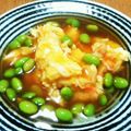 hironoka's cooksnap of when they made 簡単ふんわりかに玉！天津飯にも～♪.