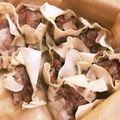 Shiba5's cooksnap of when they made 簡単＊電子レンジで作る焼売.