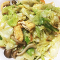 みさりママ's cooksnap of when they made 春キャベツと油揚げの炒め.