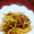 うやぼう's cooksnap of when they made 牛肉とモヤシのコチュマヨネーズ炒め.